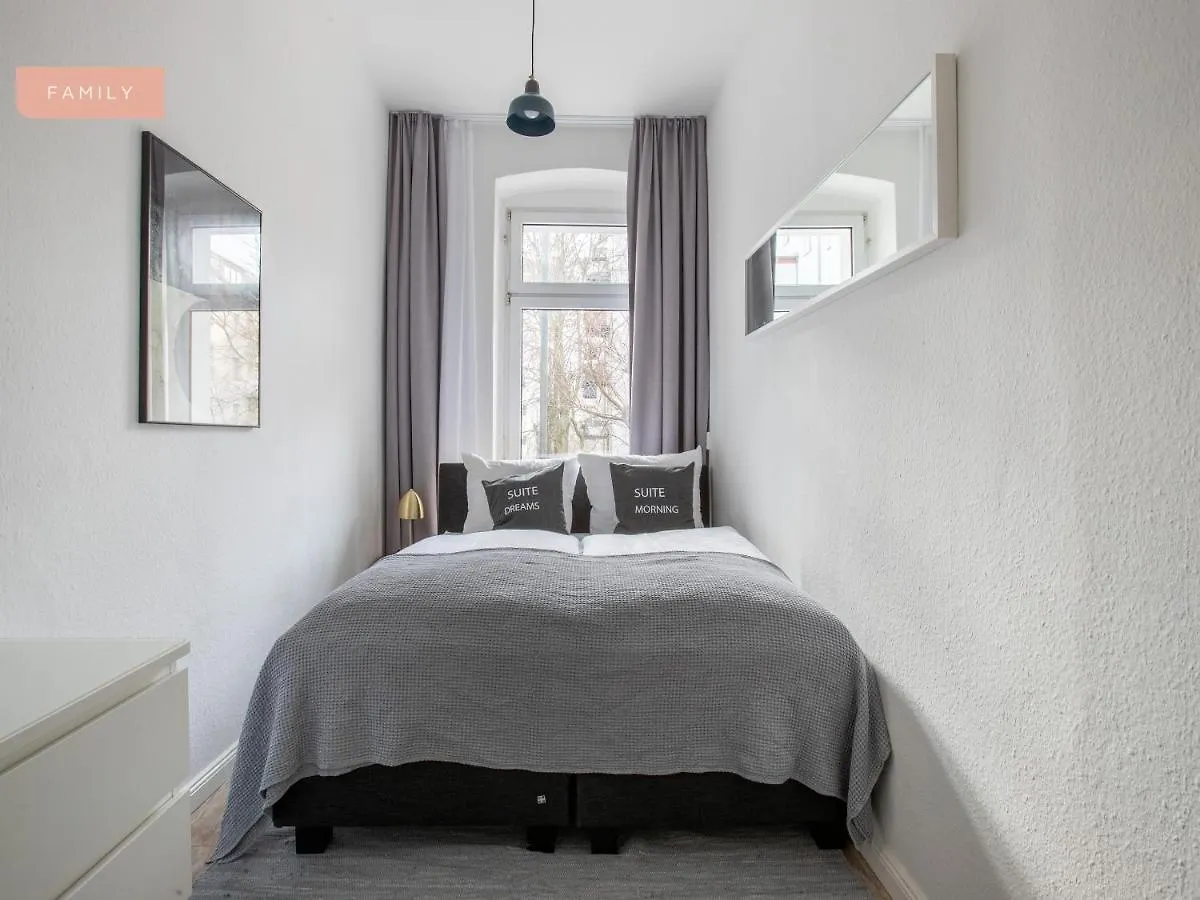Apartment Berlin Lottumstrasse Germany