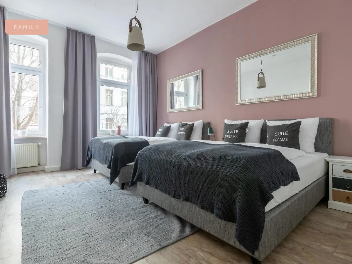 Apartment Berlin Lottumstrasse